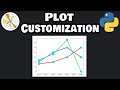 Matplotlib customization is easy! 🎨