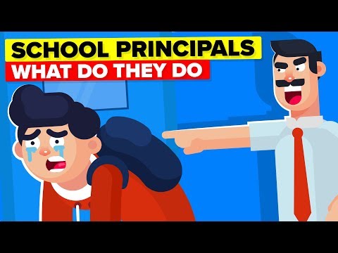 What are the roles and responsibilities of a principal?