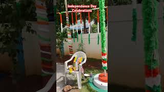 స్వాతంత్ర్య దినోత్సవ వేడుకలు | Independence Day Celebrations in our community #viralvideo #15august