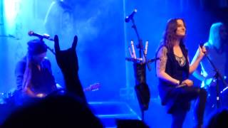 Eluveitie - Il Clom Dallas Muntognas - live @ Bierhübeli, Bern 3.9.15