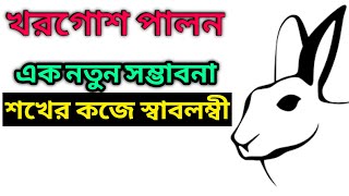 বাণিজ্যিকভাবে খরগোশ পালন কেন করবেন ? খরগোশ পালন, Part - 1