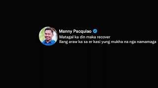 PACSTAR (RAPSTAR) - Manny Pacquiao (Cover)