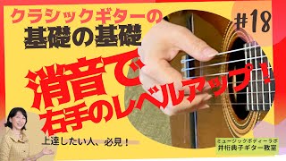 ギターテクニックアップには消音練習