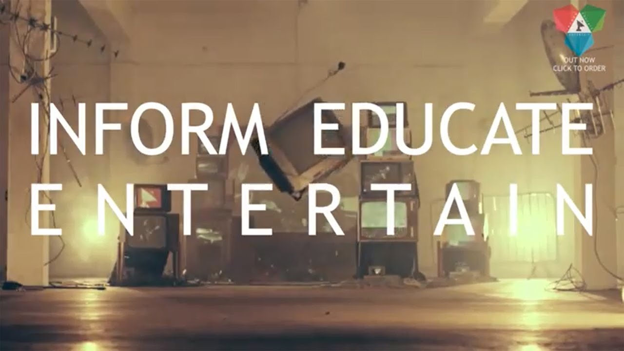 Public Service Broadcasting - Inform Educate Entertain OUT NOW - YouTube