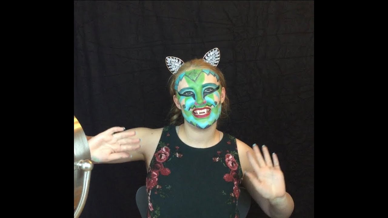 Dragon Makeup Tutorial Youtube