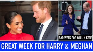 GREAT WEEK FOR HARRY & MEGHAN - HORRIBLE WEEK FOR THE FIRM