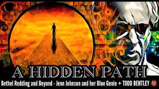 A HIDDEN PATH- Part 9 - Jenn Johnson and her Blue Genie + TODD BENTLEY commissioning - links 👇