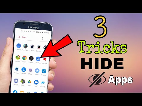 How to hide apps in android phone 3 Best tricks