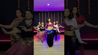 Badshah - sanak | belly dance choreography | Shivi Dance Studio#dancevideo #youtubeshorts