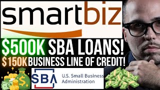 $500K SBA LOANS and $150K BUSINESS LINE OF CREDIT! | BEST SBA LENDER