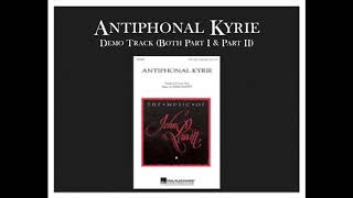 Antiphonal Kyrie Part I \u0026 II