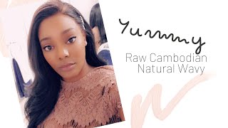 YUMMY RAW CAMBODIAN WAVY HAIR | 1MONTH REVIEW