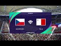 Czechia vs Malta (07/06/2024) International Friendly PES 2021