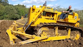 Classic Cat D6C Dozer Working