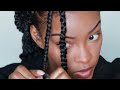 passion twist tutorial no rubber bands slim reshae