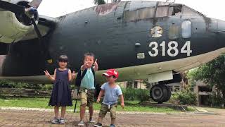 玩生活 l 南投集集 軍史公園