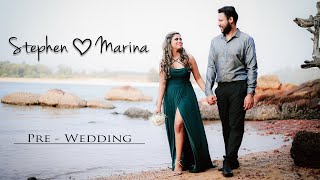 Stephen & Marina | Pre Wedding Film | George Bernard Visuals