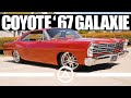 Built to Drive Ford Galaxie | Coyote Powered “Cruiser”