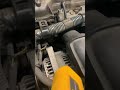 2003 Toyota Corolla P0171 engine lean