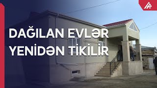 Erməni terrorundan əziyyət çəkənlərə dövlət dəstəyi davam edir