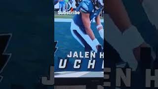 Eagles quarterback Jalen Hurts dancing. #philly #trending