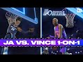 Ja Morant vs. Prime Vince Carter 1-on-1 | THE PORTAL S1 E7