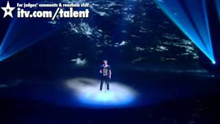 Jai McDowall - Britain's Got Talent Live Semi-Final - itv.com/talent - UK Version