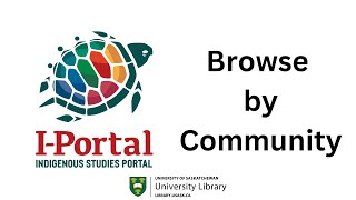 I-Portal: Browse By Community