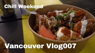 Vancouver Vlog007 | Sunny Weekend