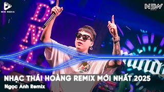 NHẠC THÁI HOÀNG REMIX 2025 - NHẠC CỔ ĐÁNH ĐỔ DÂN CHƠI REMIX - BXH TOP 20 NHẠC TRẺ REMIX 2025