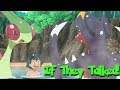 IF POKÉMON TALKED: Dragon Diving Contest!