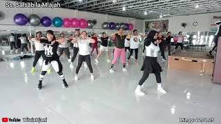 Choreo Pemanasan Aerobic Ss Salsabila Mlajah Minggu 120125 | Wiwix Djani