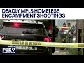 Minneapolis homeless encampment shootings leaves neighbors rattled