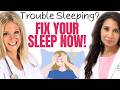 Why You Can't I SLEEP - Fix Your Sleep NOW! | Terry Cralle & Dr. Taz