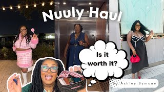 I Tried Nuuly Clothing Subscription - Is It Worth It? Brutally Honest Nuuly Review Plus Size Edition