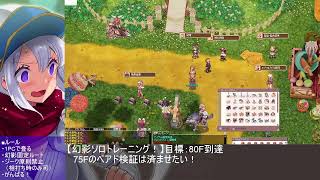 【作業用RO】コンボインクで幻影ソロトレーニング！【声なし】