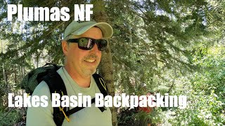 Backpacking Plumas National Forest