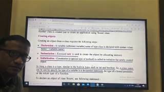 Std : 12 Chapter : 8 Java Video-2