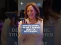 Donald Trump y Kamala Harris debatirán el 10 de septiembre  #shorts