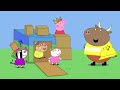 peppa pig hurts her knee and gets a boo boo 🩹 the first aid room tales full episodes