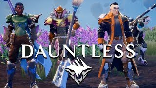 Official Trailer : Dauntless l 2018