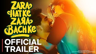 ZARA HATKE ZARA BACHKE TRAILER | Vicky Kaushal | Sara Ali Khan | Zara Hatke Zara bachke Movie
