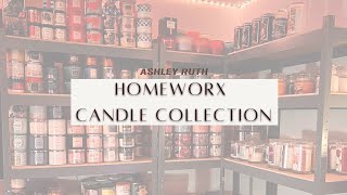 *HUGE* HOMEWORX CANDLE COLLECTION