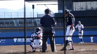 2015/02/27福田大輔#11(九州国際大付→白鴎大→Honda) その3