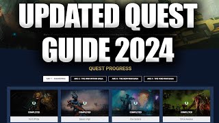 Warframe Updated Quest Guide! Everything You Need To Finish The Warframe Story!