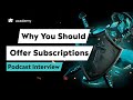 Tebex: Why You Should Offer Subscriptions (Podcast Interview)