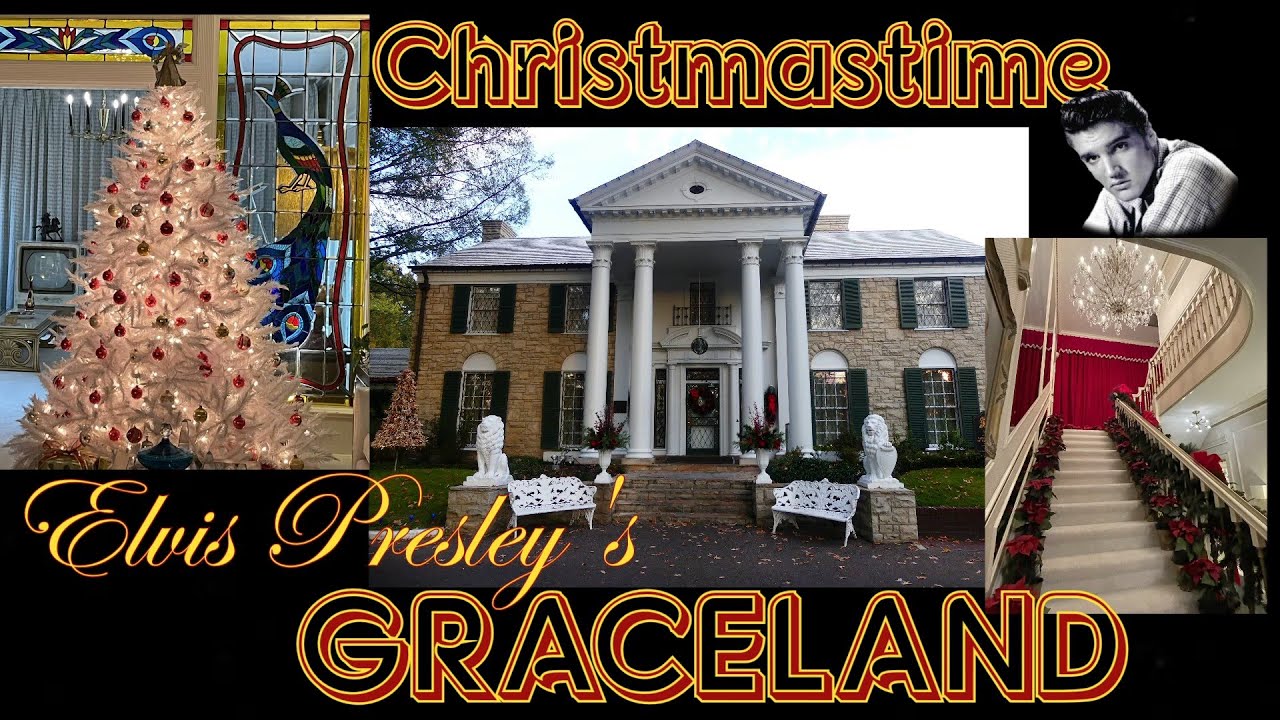 Our Christmastime Experience And Tour Of Elvis Presley S Graceland In