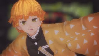 【鬼滅のMMD】LUVORATORRRRRY!【つる式我妻善逸】