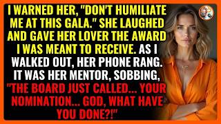 She Humiliated Him in Public… So He Destroyed Her Career