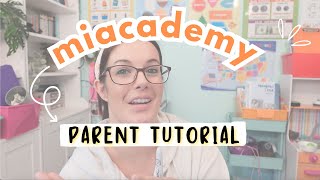 A Look Inside Miacademy Online Homeschool Curriculum - Full Parent Tutorial